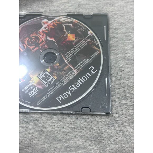God of War II Sony PlayStation 2 Video Game Greatest Hits 2007 - Picture 3 of 5